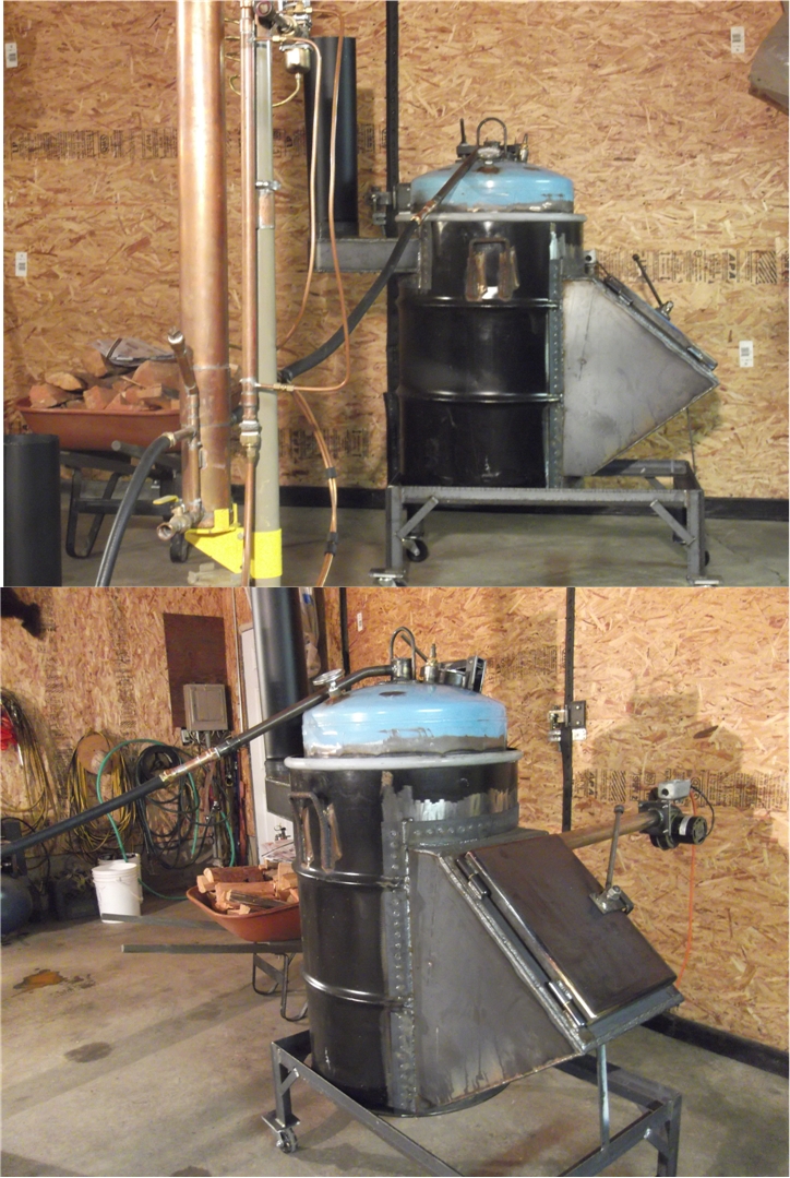 Ethanol Boiler