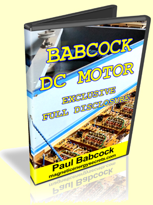 Babcock DC Motor